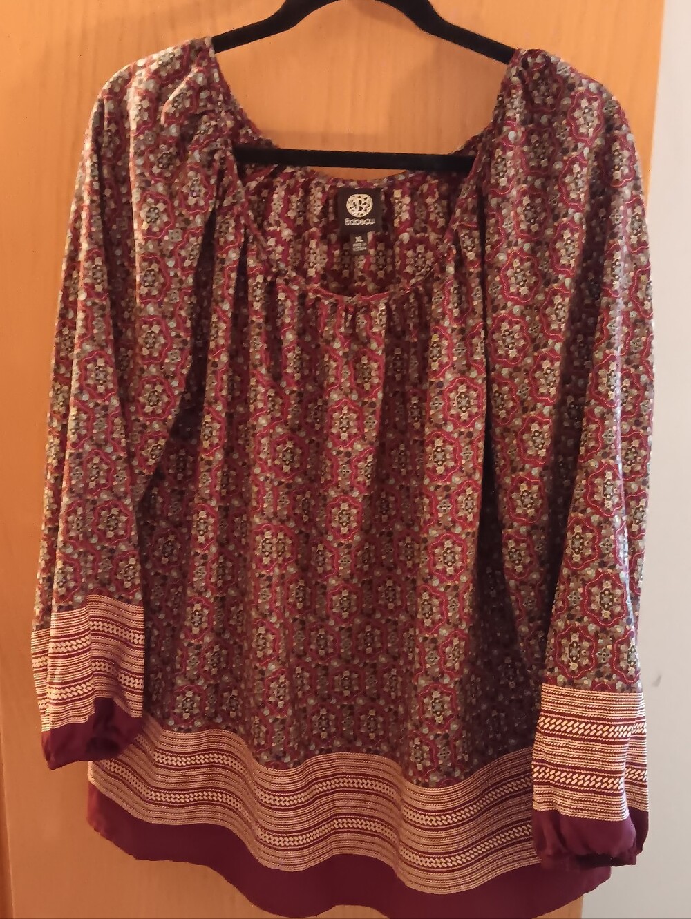 Bobeau Peasant Blouse